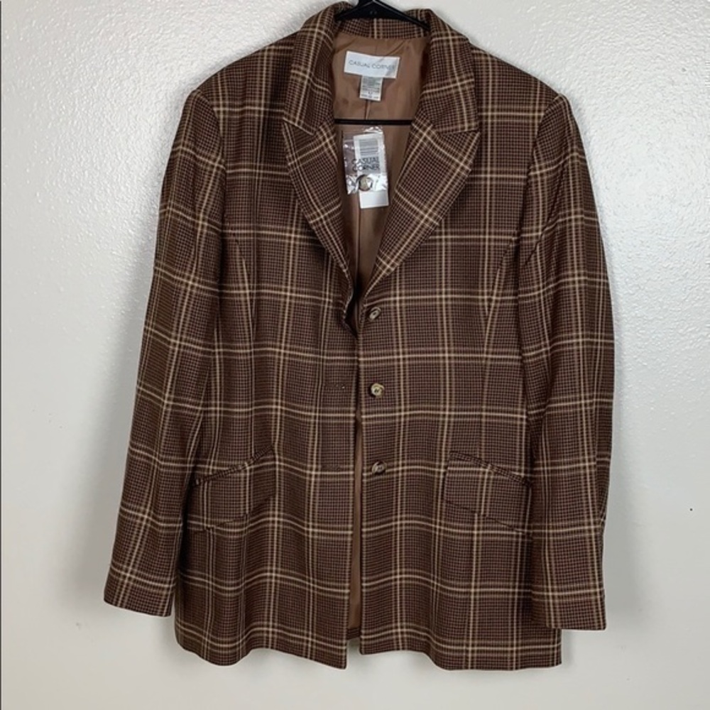 Casual corner Suit new with tag size 12